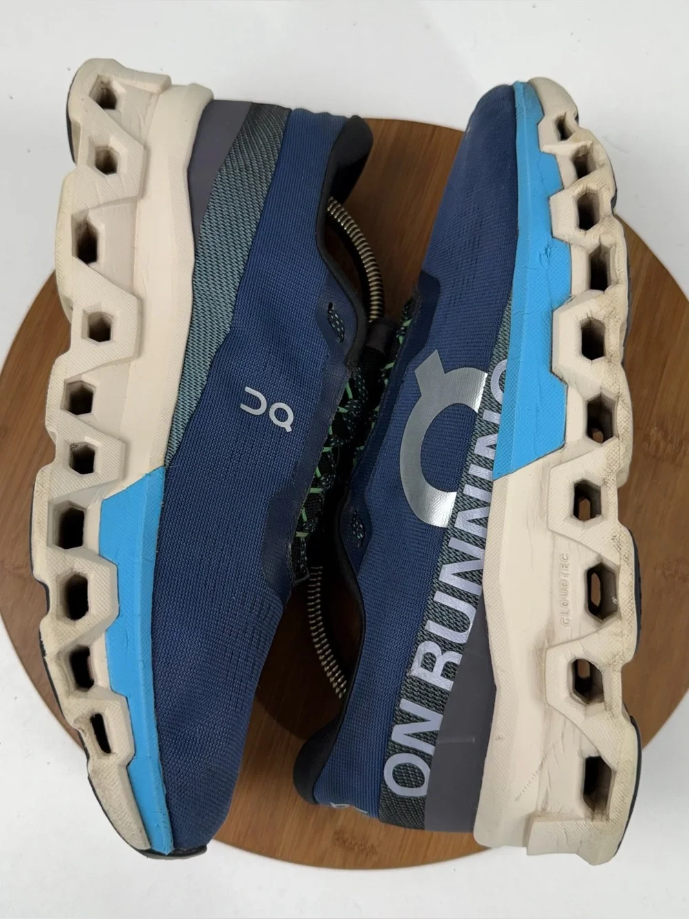 On Running Men’s CloudMonster 2 Running Shoes - Navy/Blue